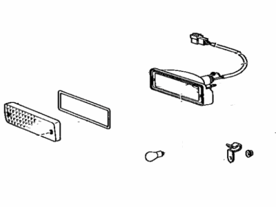 Toyota 81510-29657 Signal Lamp