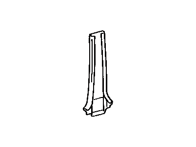 Toyota 62414-42030-B0 Garnish,  Center Pillar,  Lower LH