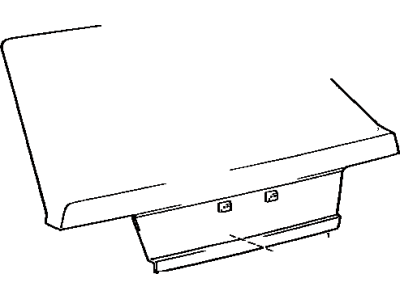 Toyota 67005-16171 Lift Gate
