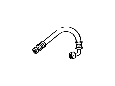 1986 Toyota Tercel A/C Hose - 88711-16030