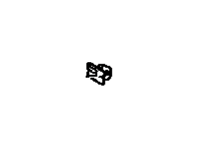 Toyota 90189-04008 Grommet, Screw