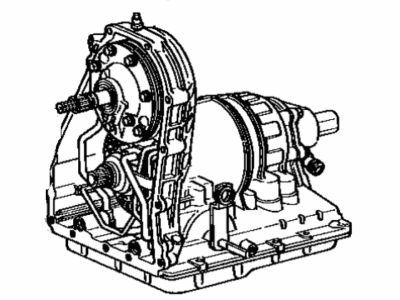 Toyota 35000-16022 Transmission