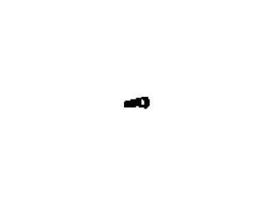 Toyota 90159-60268 Screw, With Washer
