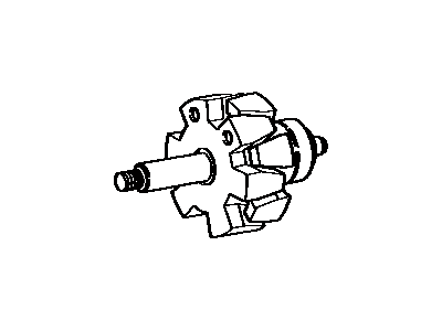 Toyota 27330-10021 Rotor