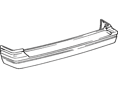 Toyota Tercel Bumper - 52159-16110