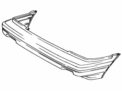 Toyota Tercel Bumper - 52119-16090