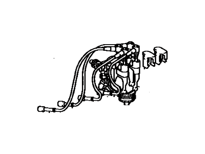 Toyota Tercel Distributor - 19030-15030