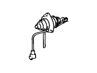 Toyota Fan Motor - 16363-15080
