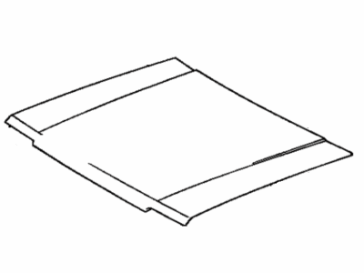 Toyota Tercel Hood - 53301-16100
