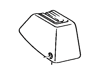 Toyota 58901-16010-06 Rear Console