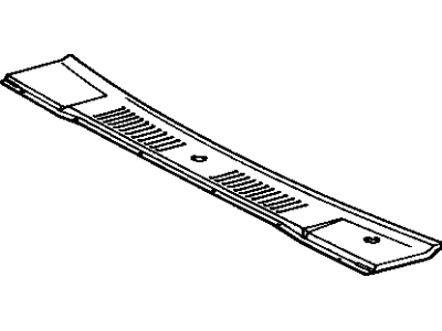 Toyota 55781-89101 Lower Panel