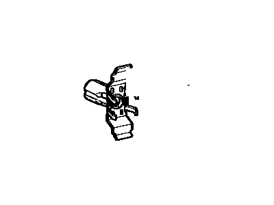 Toyota 42139-60070 Deflector,  Rear Axle Housing Oil