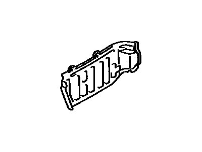 Toyota 58315-16030 Floor Extension