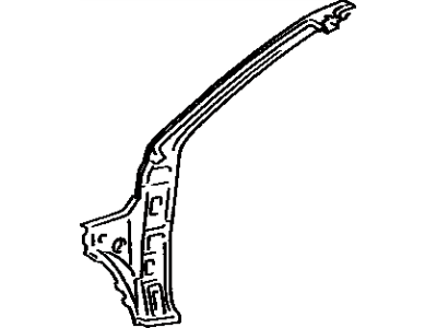 Toyota 61021-16050 Hinge Pillar