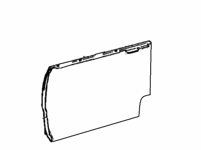 Toyota 67113-16040 Outer Panel