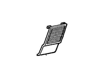 Toyota 55472-12050-04 Finish Panel