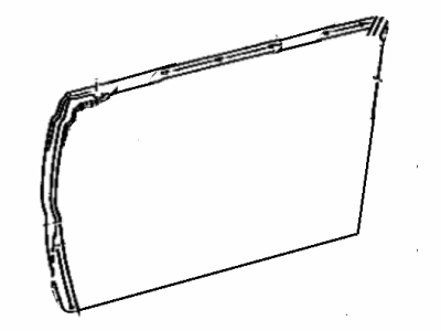 Toyota 67111-16100 Outer Panel
