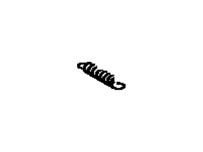 Toyota 90080-50100 Spring,  Tension(For Hood Lock)