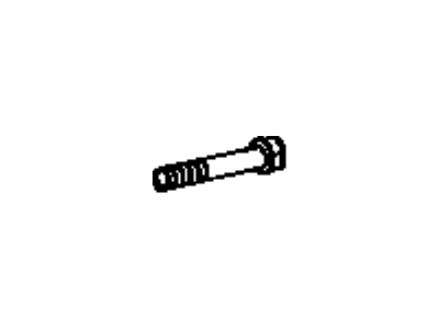 Toyota 90105-12038 Bolt(For Transaxle Case & Engine Setting)