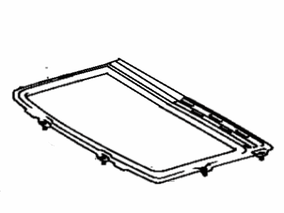 Toyota 63142-16010 Weatherstrip Reinforcement