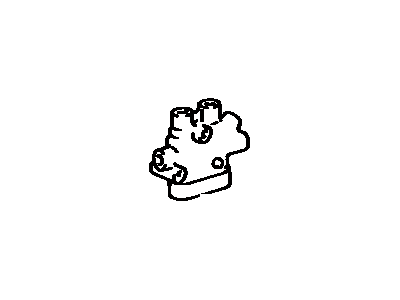 Toyota Tercel Brake Proportioning Valve - 47150-16030