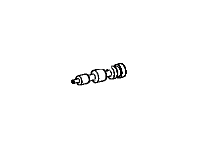 Toyota 35456-33010 Valve,  2-3 Shift