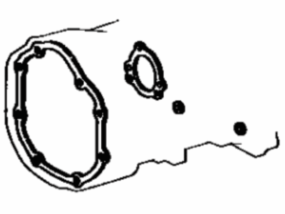 Toyota 04412-16010 Gasket Kit,  Front Differential Carrier