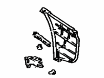 Toyota 52106-16030 Extension