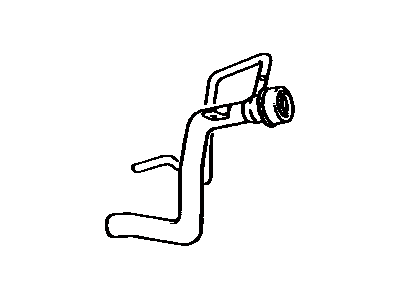 1986 Toyota Tercel Fuel Filler Neck - 77201-16100
