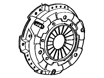 Toyota Tercel Pressure Plate - 31210-19025