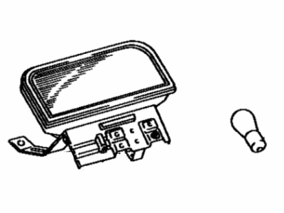 Toyota 81570-16020 High Mount Lamp