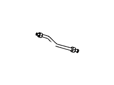 Toyota Tercel A/C Hose - 88716-16150
