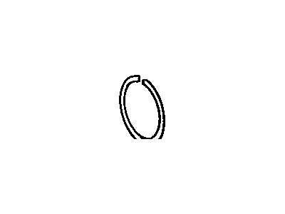 Toyota 90520-68193 Ring, Shaft Snap (For Transfer Idler Gear Bearing)