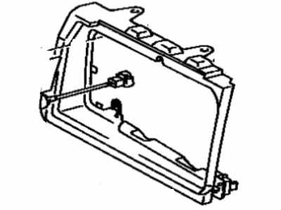 Toyota 81616-16100 Door