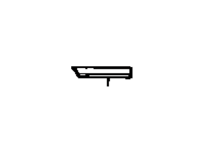 Toyota 75653-10012 Molding