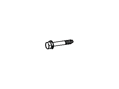 Toyota 90105-12407 Bolt (For Front Lower Ball Joint LH)