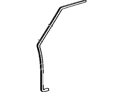 Toyota 62313-16041-05 Trim, Front Door Opening, Passenger Side