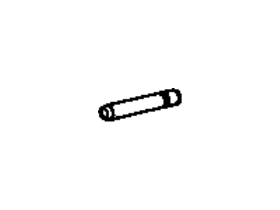 Toyota 35556-26010 Shaft, Parking Lock Pawl