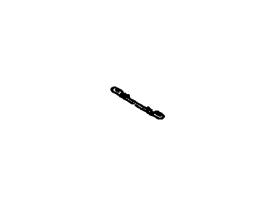 Toyota 72301-22050 Wire Sub-Assembly, Seat Track Equalizing