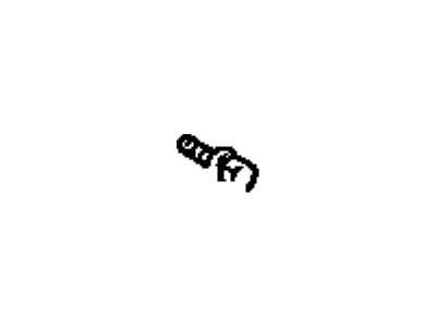 Toyota 90119-06005 Bolt, With Washer