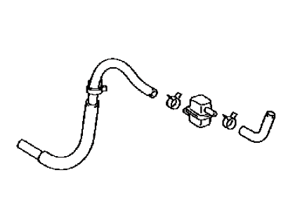 Scion 22231-28050 Hose,  Throttle Body