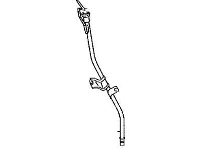Toyota 35013-33190 Tube Sub-Assy,  Transmission Oil Filler
