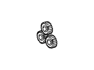 Toyota 28255-0A010 Gear,  Planet