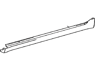 Toyota 75850-29255 Molding