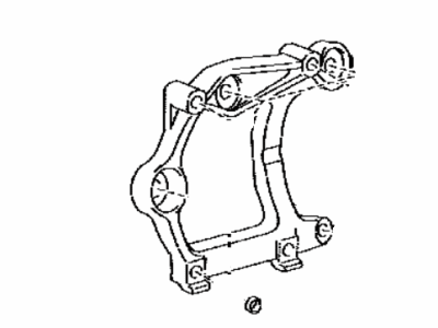 Toyota 12502-36020 Bracket, Compressor Mounting