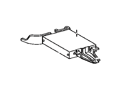 Toyota 86180-50310 Tuner Assy,  Stereo Component