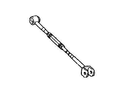 Toyota 48740-07010 Arm Assy,  Rear Suspension,  NO.2 LH