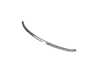 Toyota 56117-08050 Dam,  Window Glass Adhesive