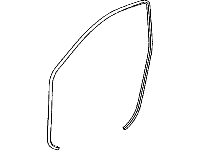 Toyota Cressida Weather Strip - 62311-22050-02