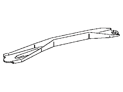 Toyota 74404-33100 Clamp Sub-Assy,  Battery